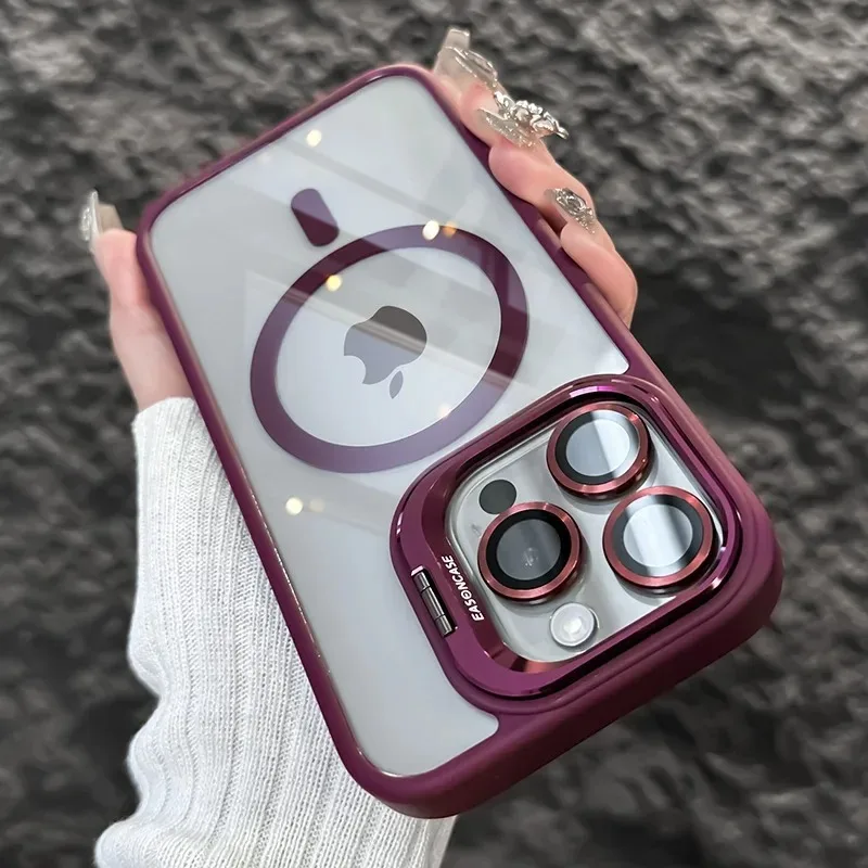 coque-iphone-12-bourgogne