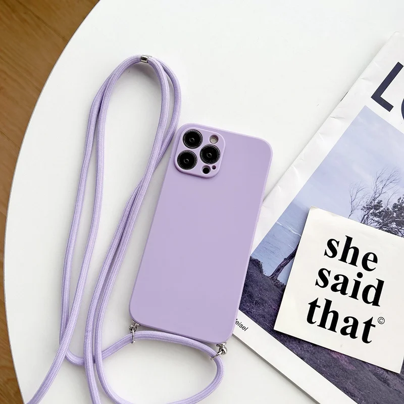 coque iphone 12 | Avec sangle