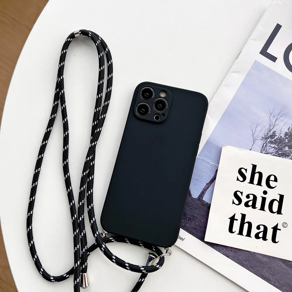 coque iphone 12 | Avec sangle