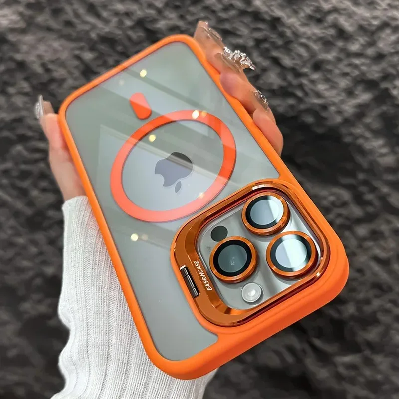 coque-iphone-12-orange