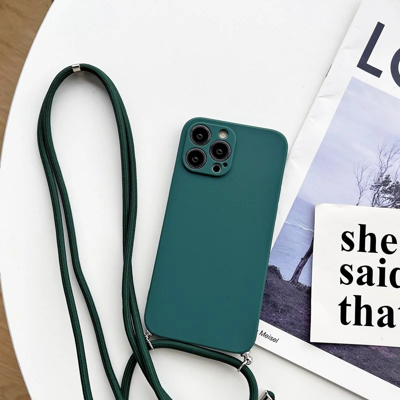 coque iphone 12 | Avec sangle