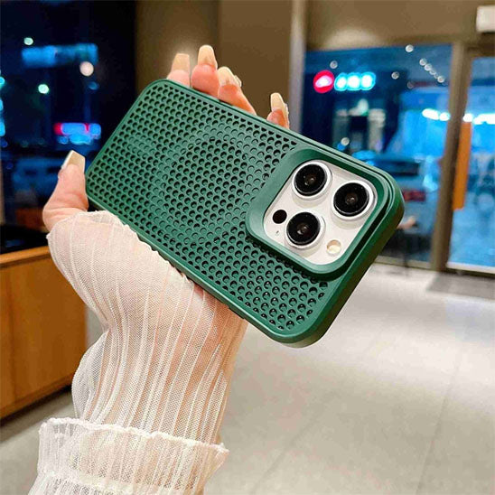 coque-iphone-14-pro-verte