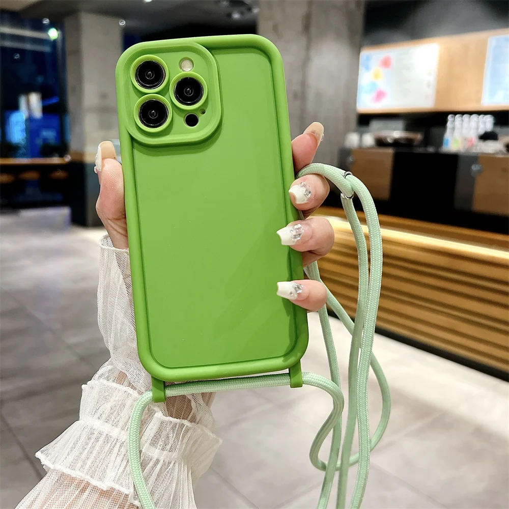 coque-iphone-14-verte