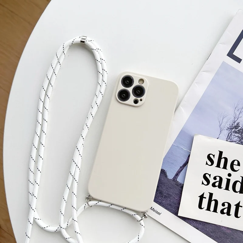 coque iphone 12 | Avec sangle