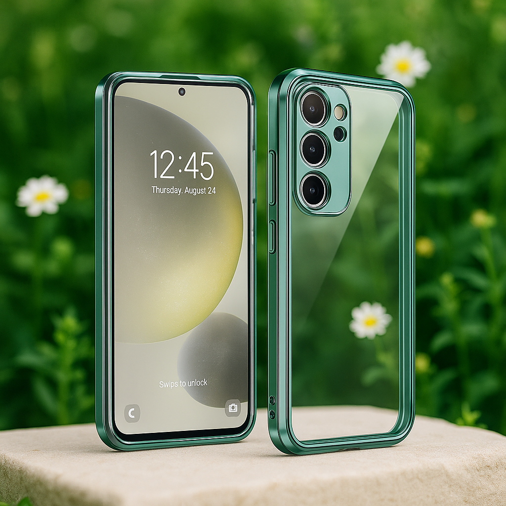 coque-s23-ultra-verte