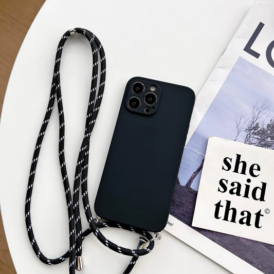 coque iphone 12 | Avec sangle