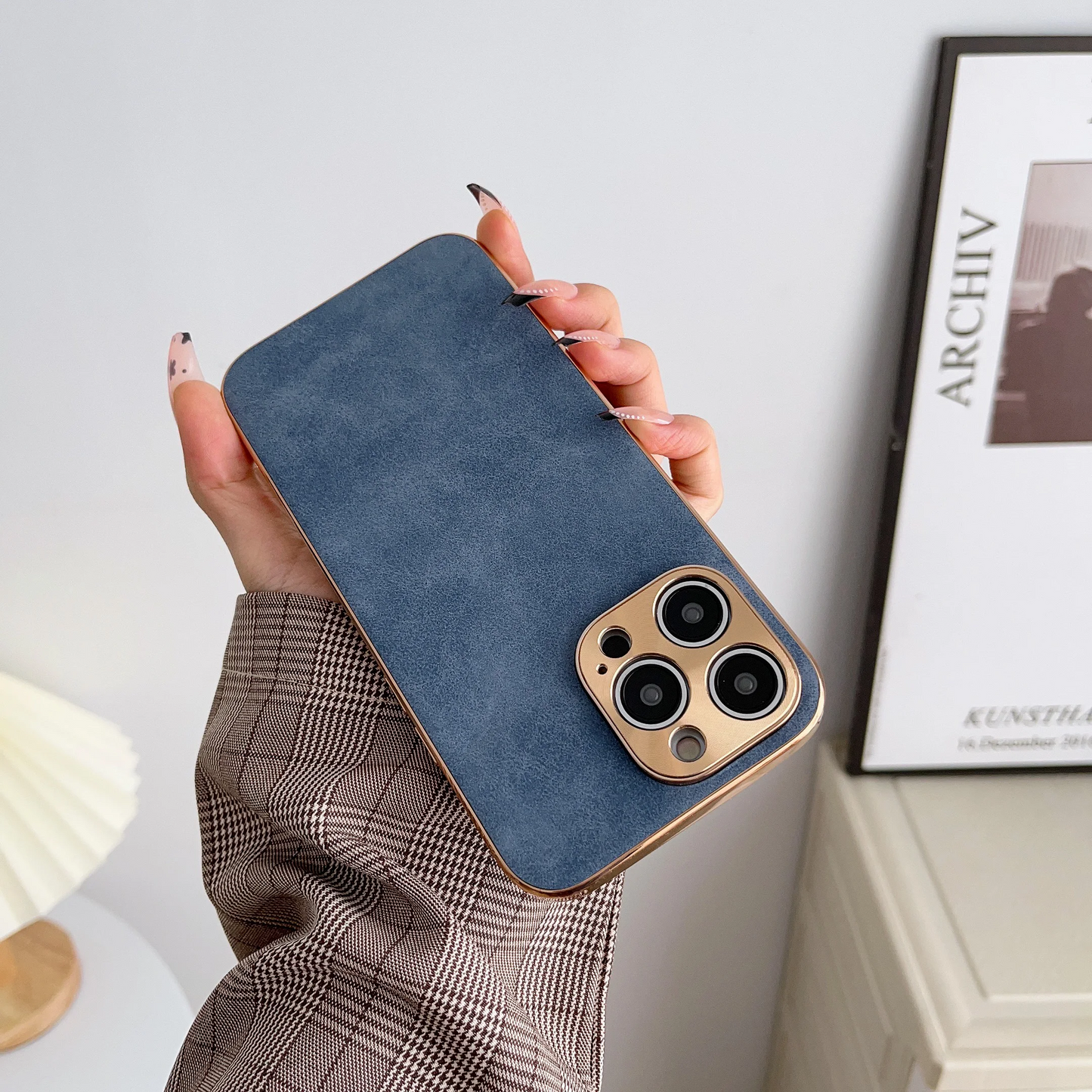 coque iphone 15 pro | LuxeCuir™