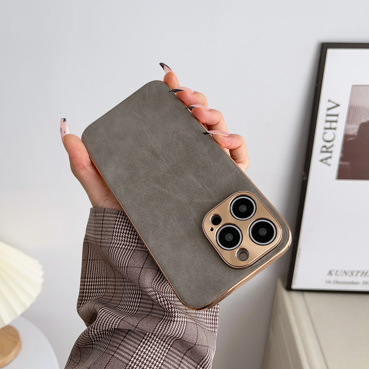 coque iphone 15 pro | LuxeCuir™