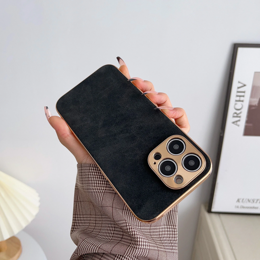 coque iphone 15 pro | LuxeCuir™