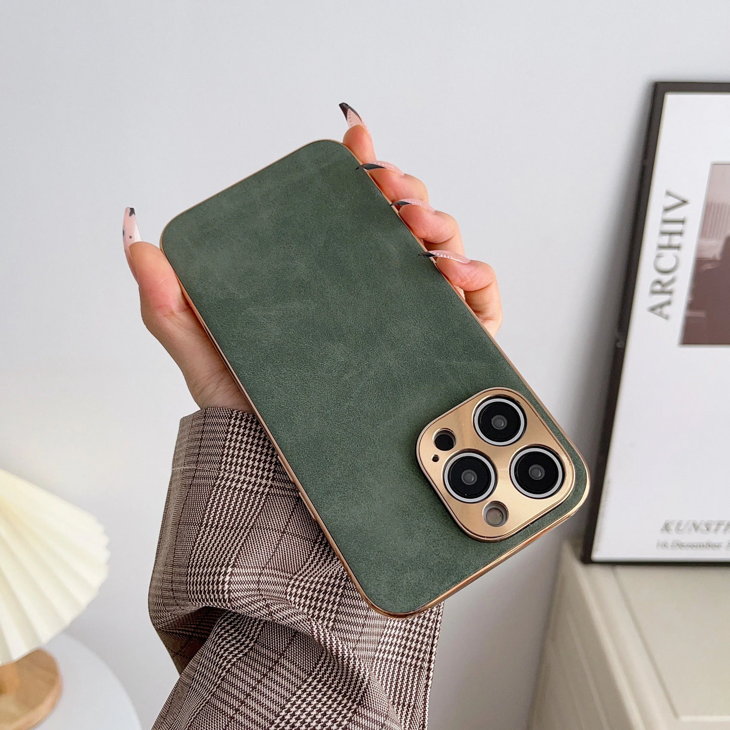 coque iphone 15 pro | LuxeCuir™