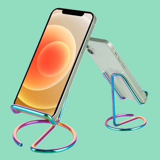 support telephone | Fil métallique