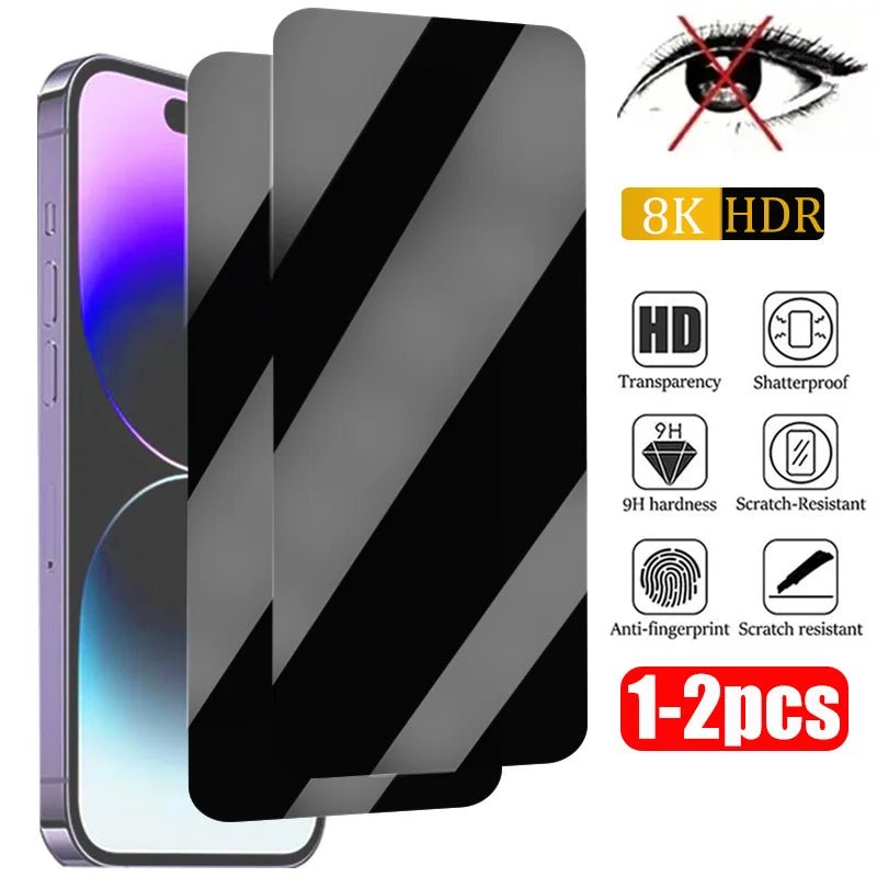 Verre Trempé Anti Espion - Anti - SpyGlass™ - Iphone14 - Multimédia en vedette