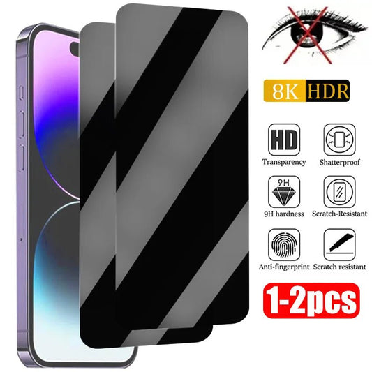 Verre Trempé Anti Espion - Anti - SpyGlass™ - Iphone14 - Multimédia en vedette